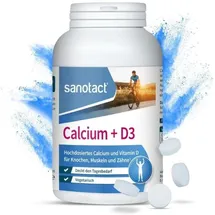Sanotact Calcium + D3 Tabletten 300 St.