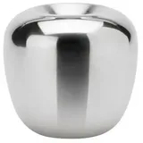 Stelton Kerzenständer Ora Edelstahl Silberfarben