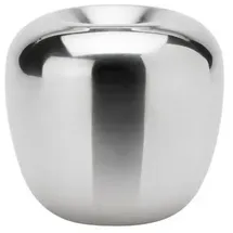 Stelton Kerzenständer Ora Edelstahl Silberfarben