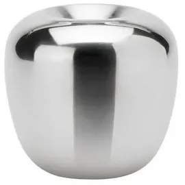 Stelton Kerzenständer Ora Edelstahl Silberfarben