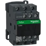 Schneider Electric LC1D18B7 Leistungsschütz LC1D, 3-polig, 1S+1Ö, 7,5kW, 400V AC3, Spule 24V AC,