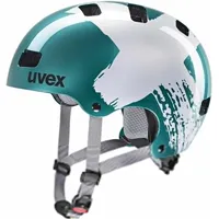 Uvex Kid 3 56-61 cm teal/silver