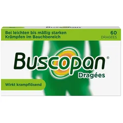 Buscopan Dragées bei Bauchschmerzen & -krämpfen 60 St