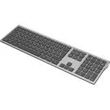 Digitus Ultra-Slim Tastatur Wireless 2,4 GHz