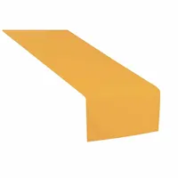 TOM TAILOR Tischläufer DOVE Blickdichter Tischläufer (1-tlg), 50 x 150 cm in Gelb gelb