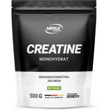 Wehle Sports Creatin Monohydrat Pulver - optimal hochdosiert 100% vegan - Wehle Sports (500g)