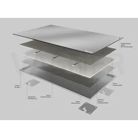 VASNER Zipris S 600 W Weiß