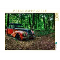 Calvendo BMW - verlassener im Wald 1000 Teile Puzzle