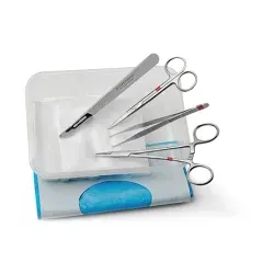 Fuhrmann Dermatologie-Set für operative Eingriffe, steril 370495 , 1 Karton = 42 Sets