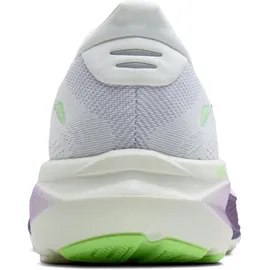 Brooks Ghost 18 Damen Weiß/Purple Hebe/Green 39