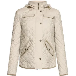 GIL BRET Sommerjacke mit abnehmbarer Kapuze in beige | Gr.: 40