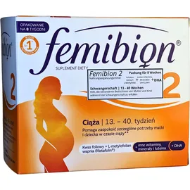 Femibion Natal 2 Folsäure Tabletten + Kapseln 56 St.