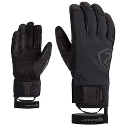 Ziener Skihandschuhe GASPAR black - 9,0
