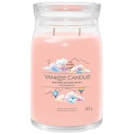 Yankee Candle Watercolour Skies Duftkerze 567 g rosa