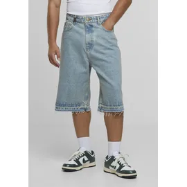 2y studios Joran Open Hem Baggy Shorts Blau 34