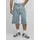 2y studios Joran Open Hem Baggy Shorts Blau 34
