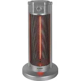 Eurom Untertisch Heizstrahler 0,9 kW grau