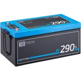 Ective DC 290S 290Ah 12V Deep Cycle Versorgungsbatterie mit LCD-Anzeige