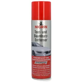 Nigrin Teer- und Baumharz-Entferner Spray 250 ml
