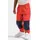 Didriksons Flox Regular Trekkinghose Rot 130