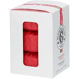 Roger & Gallet Gingembre Rouge 3 x 100 g