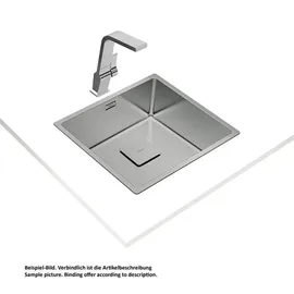 Teka Flexlinea RS15 45.40 Becken mittig edelstahl (115000013)