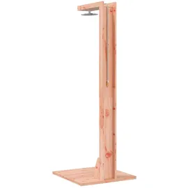 vidaXL Gartendusche Braun 210 cm