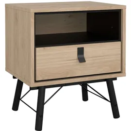Home Affaire Nachtschrank RY 53,3 x 40,1 x 59,6 cm Braun