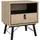 Home Affaire Nachtschrank RY 53,3 x 40,1 x 59,6 cm Braun