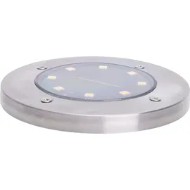NÄVE LED Solar Erdspieße Kian stahlgrau 6er-Set