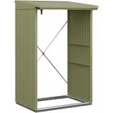 hörmann stauraumsysteme Berry Büroschrank 123 x 103 x 0 cm Schilfgrün