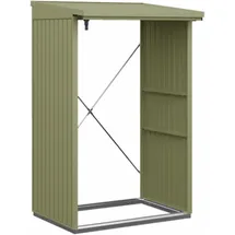 hörmann stauraumsysteme Berry Büroschrank 123 x 103 x 0 cm Schilfgrün