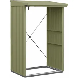 hörmann stauraumsysteme Berry Büroschrank 123 x 103 x 0 cm Schilfgrün
