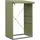hörmann stauraumsysteme Berry Büroschrank 123 x 103 x 0 cm Schilfgrün