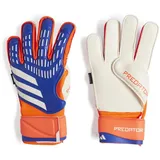 Adidas Herren Handschuhe Predator Match Fingersave, LUCBLU/SOLRED/WHITE, 9