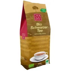 Cha Do Schwarzer Tee bio 200g