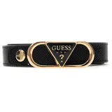 GUESS Gürtel mit Label-Detail Modell Serenova Black, S