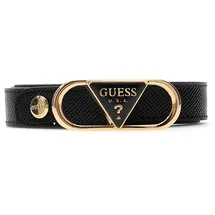 GUESS Gürtel mit Label-Detail Modell Serenova Black, S