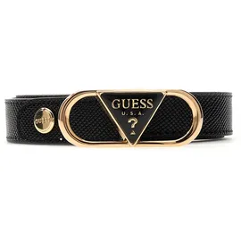 GUESS Gürtel mit Label-Detail Modell Serenova Black, S
