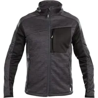 DASSY Midlayer-Jacke, ANTHRAZITGRAU/SCHWARZ, Gr. 4XL