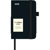 Neumann Black 2026 - Diary - Buchkalender - Taschenkalender