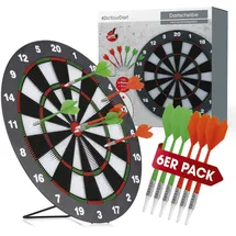 #DoYourDart 180 Fun Kunststoff inkl. 6 Soft-Dartpfeile