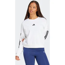 adidas Essentials 3-Stripes Sweatshirt White/Black XL