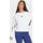 adidas Essentials 3-Stripes Sweatshirt White/Black XL