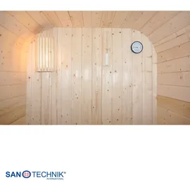 SANOTECHNIK Fasssauna LINDHOLM 1-2 P. 128,2 x 120 x 194 cm