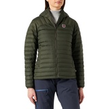 Fjällräven F86120-662 Expedition Lätt Hooded-Jacke Damen, Deep Forest, XL