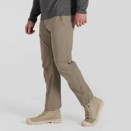 Craghoppers NosiLife Pro Convertible Trouser III Zip-Off Hose Beige 52