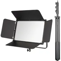 walimex pro LED Niova 150-F Pro Flächenleuchte mit Stativ