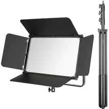 walimex pro LED Niova 150-F Pro Flächenleuchte mit Stativ