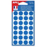 APLI Markierungspunkte rund 15 mm Blau 2 St.